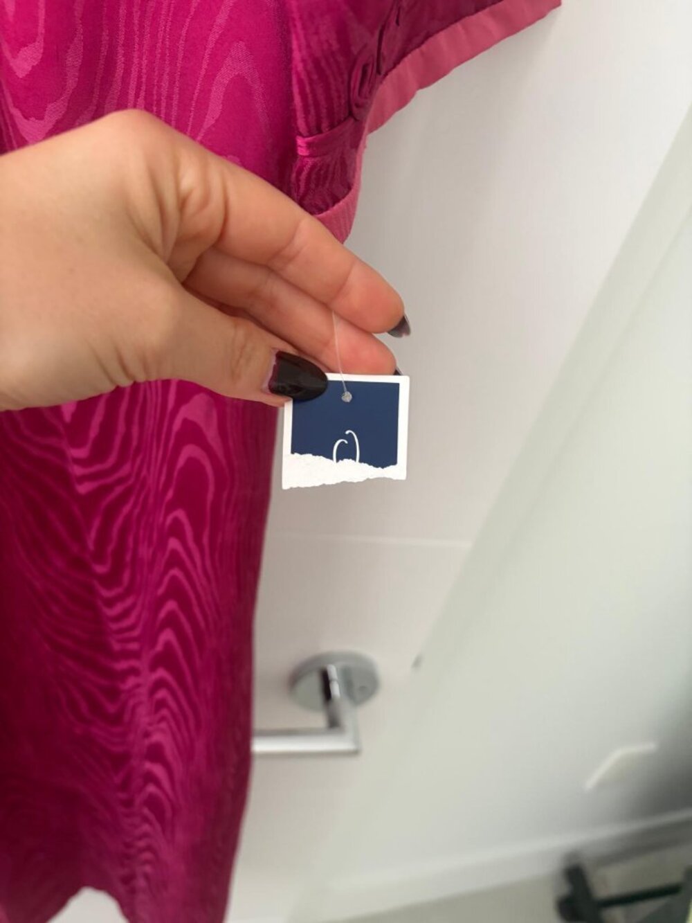 Oscar de la Renta Robe - Picture 3 of 4